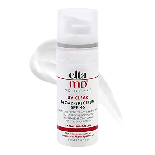 EltaMD UV Clear Face Sunscreen SPF 46 1.7 oz Pump