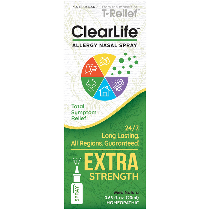 MediNatura ClearLife Назальный спрей против аллергии ES 20 мл