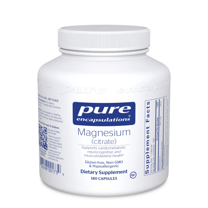 Pure Encapsulations Magnesium (citrate) 150 mg