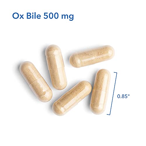 Allergy Research Group - Ox Bile 500 mg - 100 Vegicaps