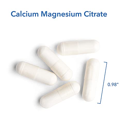Allergy Research Group - Calcium Magnesium Citrate - Bone, Nervous System - 100 Vegetarian Capsules