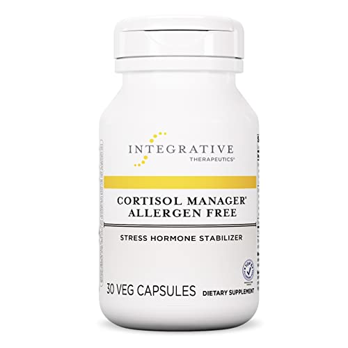 Cortisol Manager Allergen Free - Integrative Therapeutics  30 Count