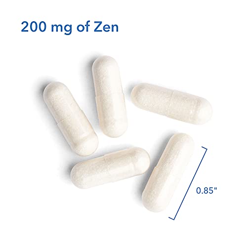 Allergy Research Group 200 mg of Zen 120 Veg Capsules