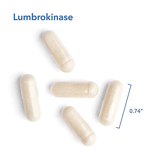 Allergy Research Group Lumbrokinase 30 Delayed Release Capsules
