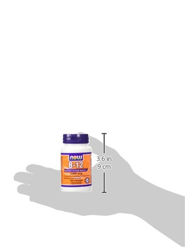 Now Foods B-12 200 (2 Pack of 100)