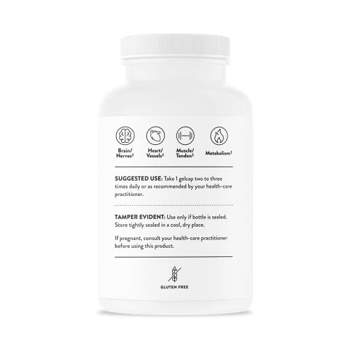 Thorne Super EPA 90 Gelcaps Omega-3-Fettsäuren EPA 425 mg und DHA 270 mg Ergänzung