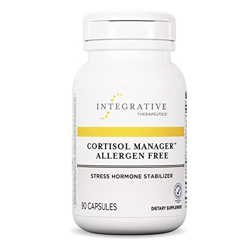 Cortisol Manager Allergen Free - Integrative Therapeutics 90 Count