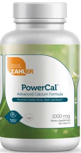 Zahlers Power Cal Advanced Calcium Formula - 360 Tablets