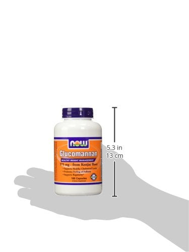 Now Foods Glucommanan (575mg, 2 pack/360 count)