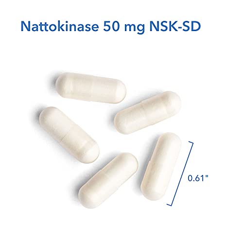 Allergy Research Group Nattokinase NSK-SD 50mg - 90 Vegetarian Capsules