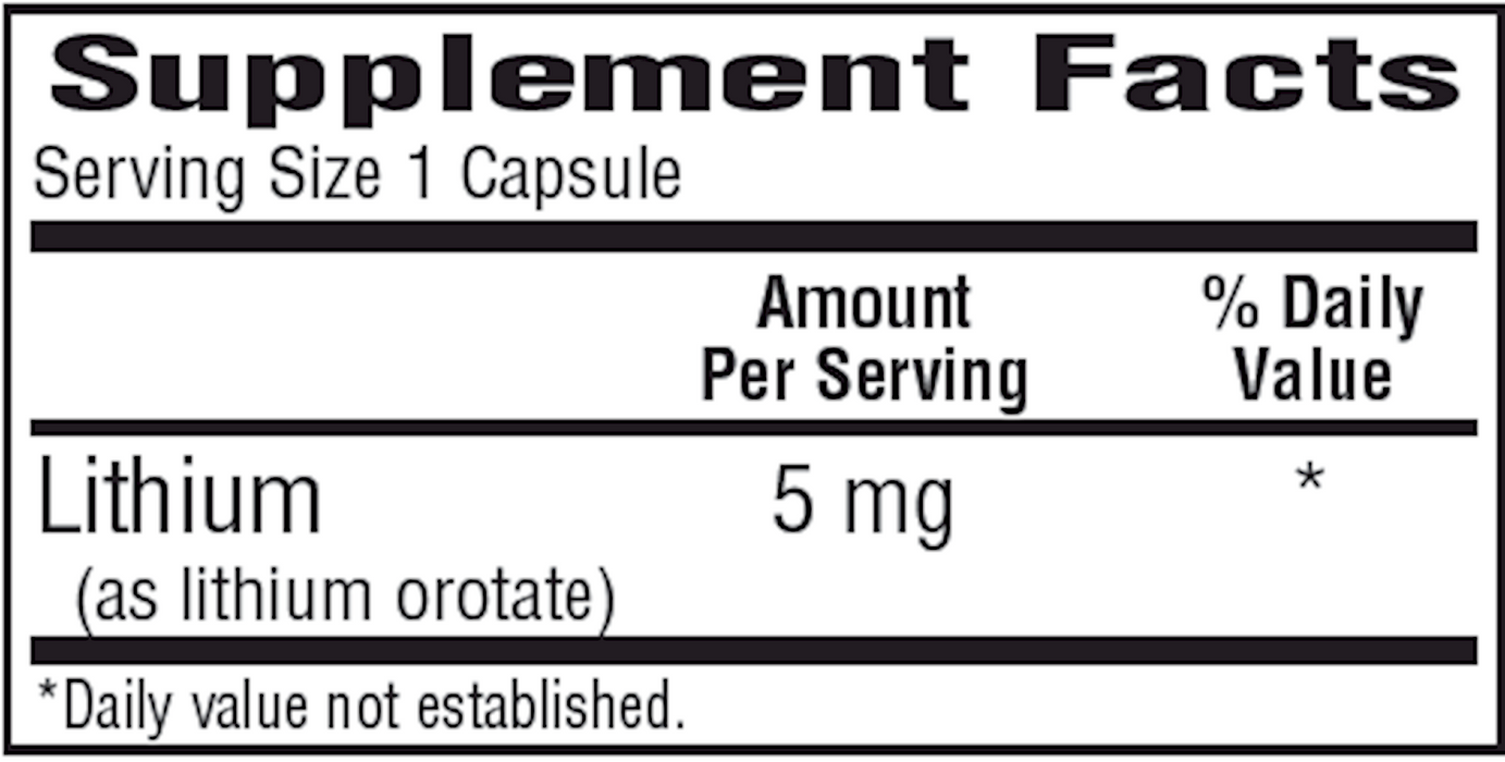 Bio-Tech Lith-Oro 5 mg 100 Kapseln