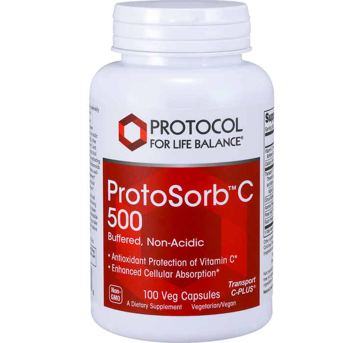 Protocol For Life Balance ProtoSorb  C 500 100 vcaps