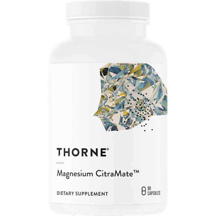 Thorne Magnesium Citramate 90 caps