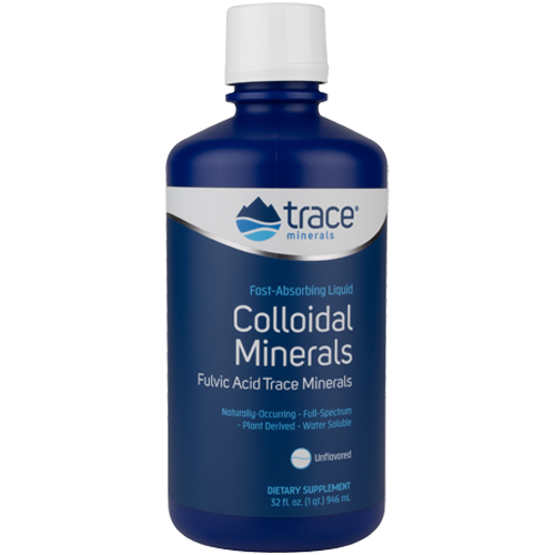 Trace Minerals Research Colloidal Minerals 32 servings