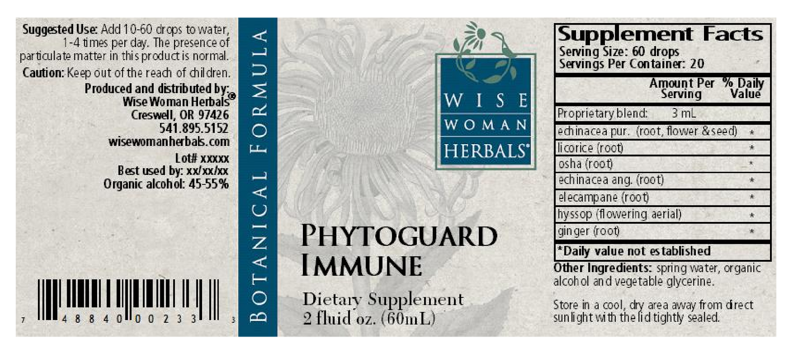 Wise Woman Herbals Phytoguard Immune