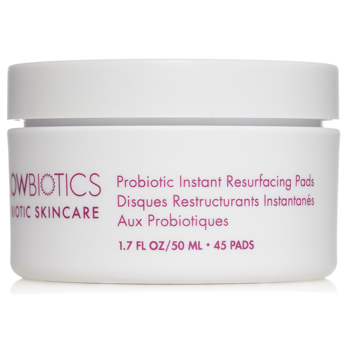 GLOWBIOTICS Probiotic Instant Resurfacing 45 pads