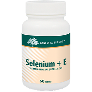 Genestra Selenium +E 60 tabs
