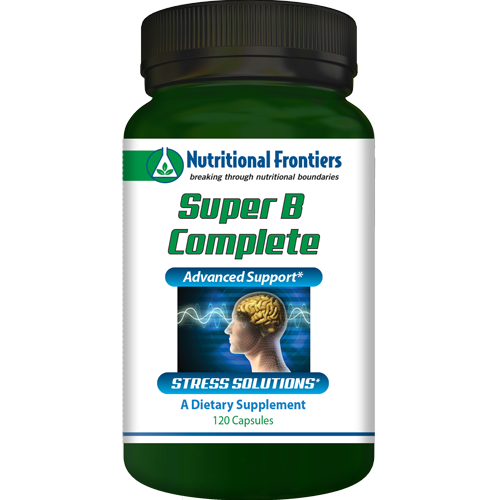 Nutritional Frontiers Super B Complete 60 vegcaps