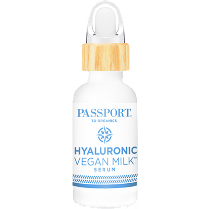 Passport to Organics Hyaluronic Vegan Milk Serum 1 oz