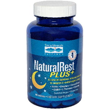 Trace Minerals Research NaturalRest Plus 60 tabs