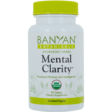 Banyan Botanicals Mental Clarity 500 mg 90 tabs