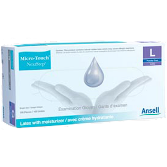 Medical Supplies Ansell Latex Exam Glove, Med.100/bx