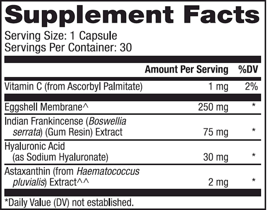 Dr. Mercola Joint Formula 30 tabs