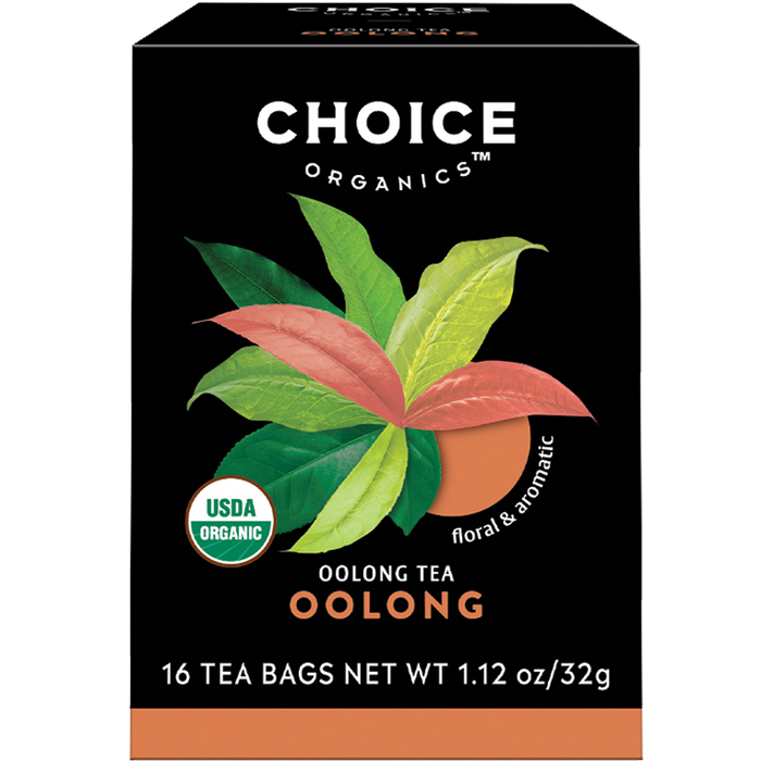 Choice Organic Tea Oolong Tea Organic 16 tea bags
