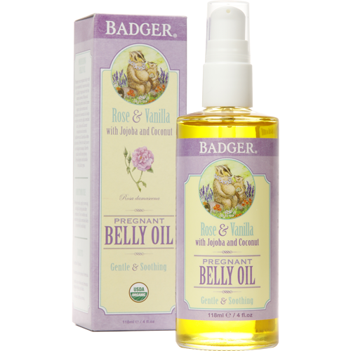 W.S. Badger Company Belly Oil 4 oz
