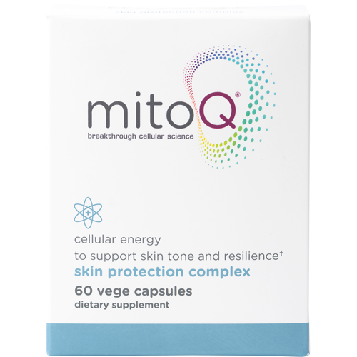 Комплекс MitoQ для защиты кожи MitoQ, 60 вегетарианских капсул