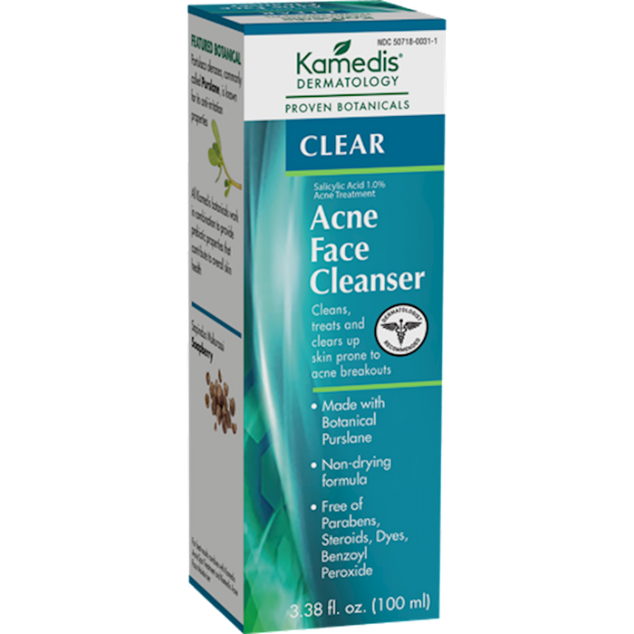 Kamedis Kamedis CLEAR Acne Cleanser 3.38 oz