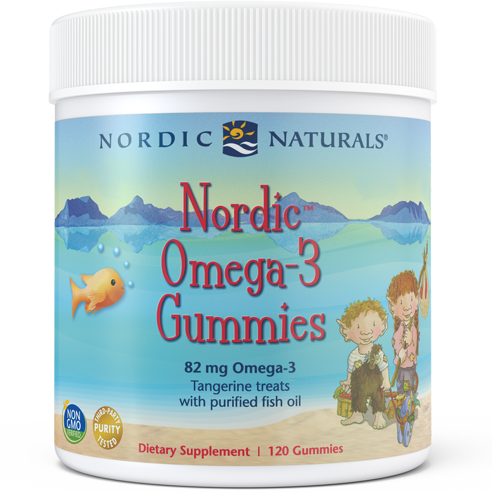 Nordic Naturals Nordic  Omega-3 Gummies