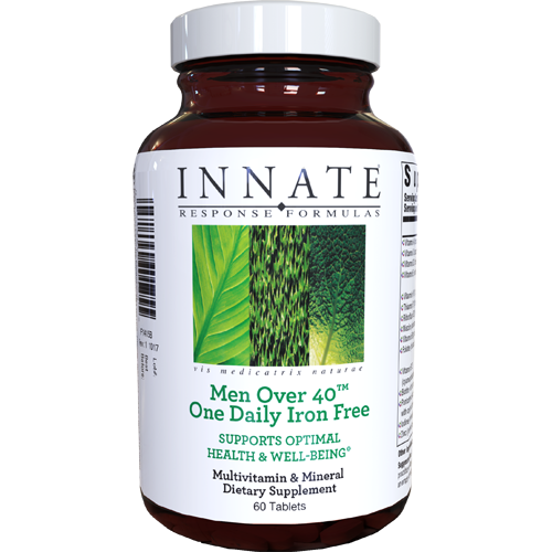 Innate Response Men Over 40  One Daily Iron Free 60 tabs