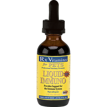 Rx Vitamins for Pets Liquid Immuno Chicken Flavor 2 fl oz
