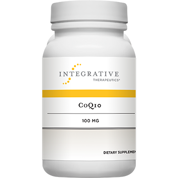 Integrative Therapeutics CoQ10 100 mg 60 gels