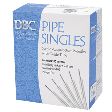 DBC Needles DBC Pipe Singles 20x40 100 ndls