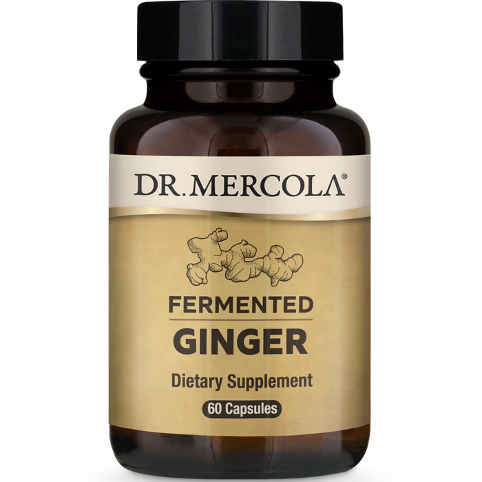 Dr. Mercola Fermented Ginger 60 caps