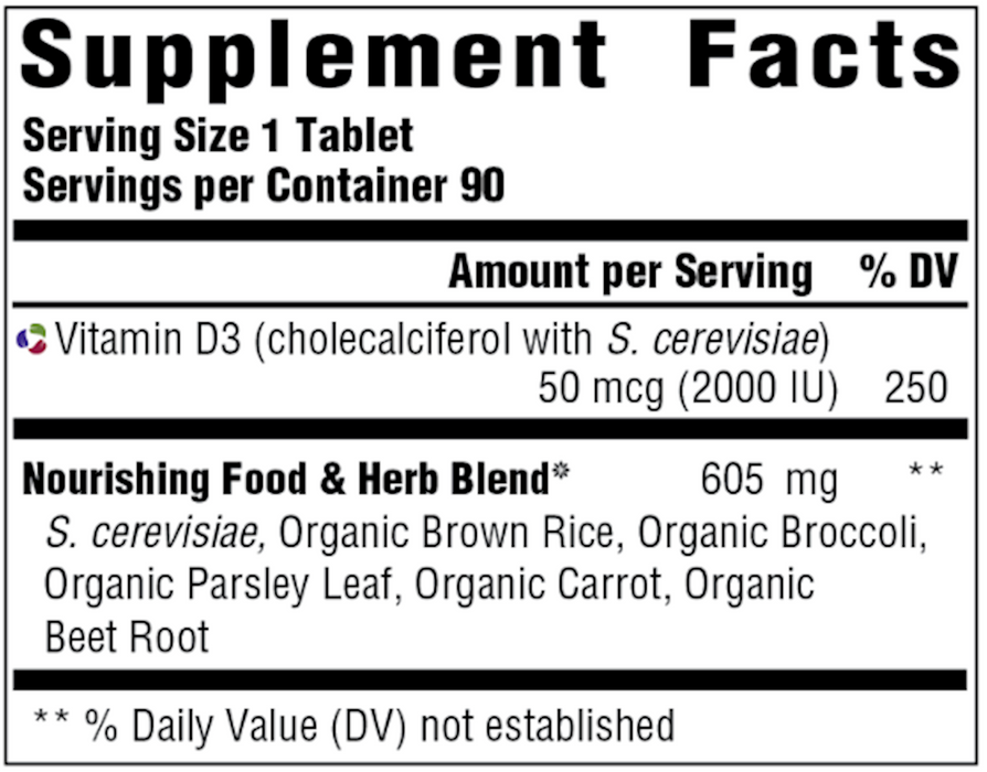 Innate Response Vitamin D3 2000 IU 90 tabs