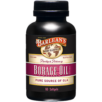 Barlean's Organic Oils Borage Oil 1000 mg 60 gels