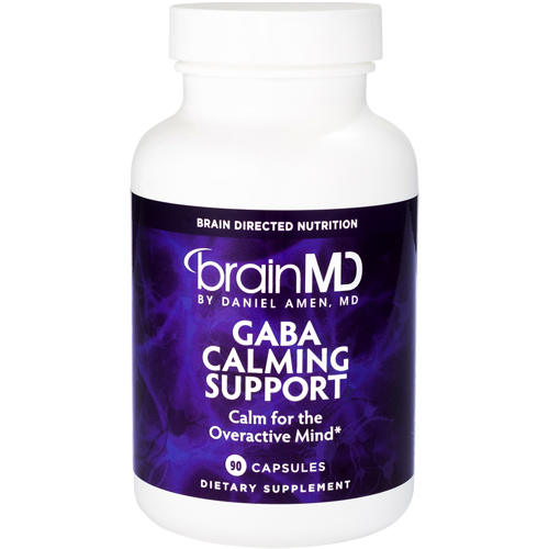 Brain MD GABA Calming Support 90 caps