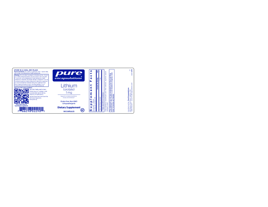 Buy Lithium Orotate Australia