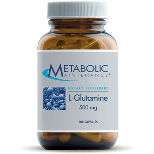 Metabolic Maintenance L-Glutamine 500 mg 100 vcaps