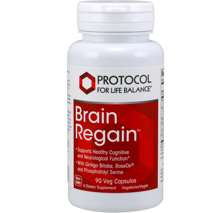 Protocol For Life Balance Brain Regain  90 vegcaps