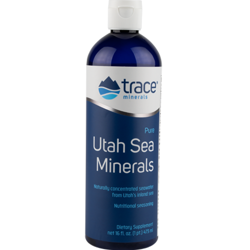 Trace Minerals Research Utah Sea Minerals 16 oz