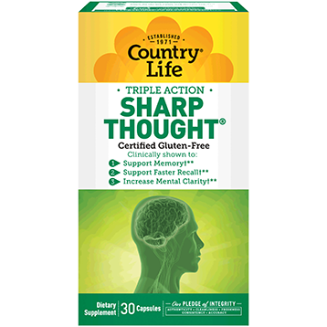 Country Life Sharp Thought 30 капсул