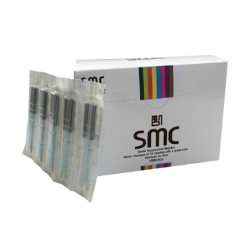Smart Medical Cure Needles SMC (34g) 0.22 x 40mm 1000 ndls