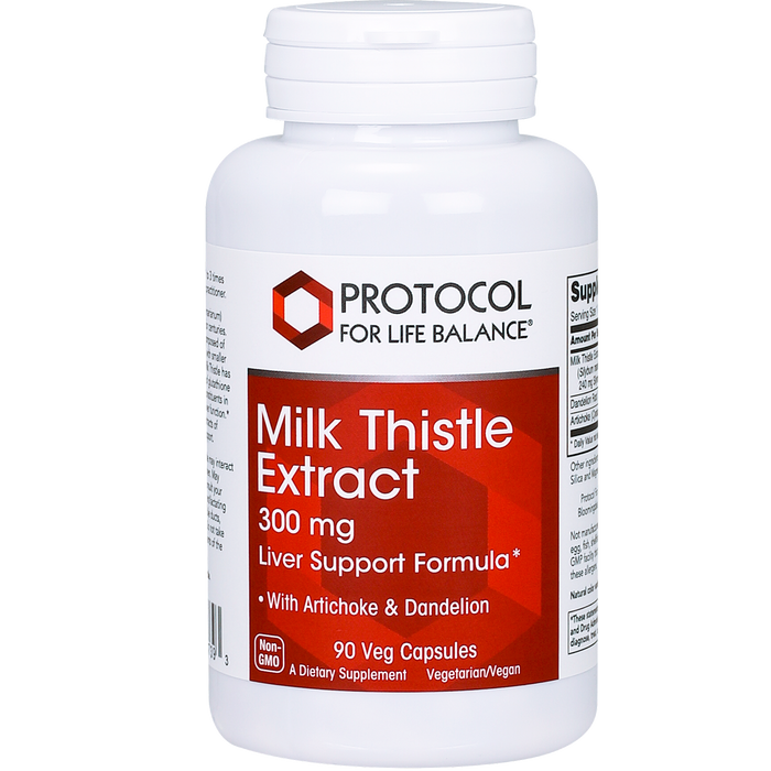 Protocol For Life Balance Milk Thistle Extract 300 mg 90 vcaps