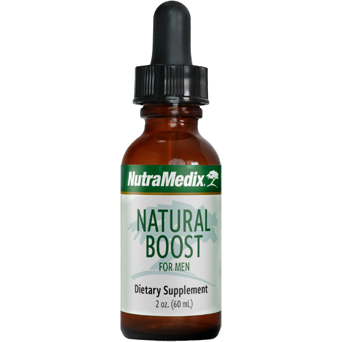 Nutramedix Inc. Natural Boost for Men 2 fl oz