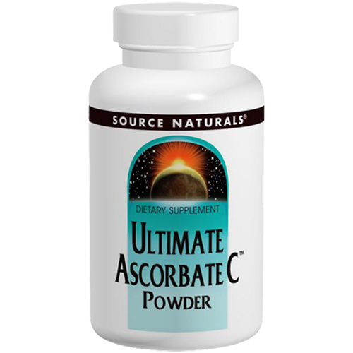 Source Naturals Ultimate Ascorbate C  4 oz