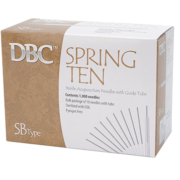 DBC Needles DBC Spring Ten Bulk 25x50 1000 ndls